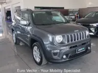 Usata Jeep Renegade Limited 190 CV (139 kW) 2023 Grigio SUV