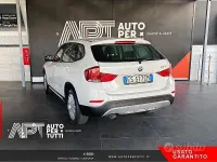 Usata BMW X1 Sport Line 116 CV (85 kW) 2013 Bianco SUV