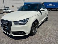 Usata Audi A1 Ambition 122 CV (89 kW) 2011 Bianco Utilitaria