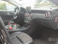 Usata Mercedes A200 Edition 136 CV (100 kW) 2016 Nero Berlina