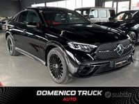 Usata Mercedes GLC300e AMG 269 CV (197 kW) 2024 Nero Coupé