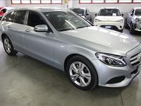 Usata Mercedes C220 Business 170 CV (125 kW) 2017 Grigio Berlina