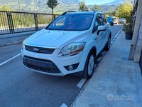 Usata Ford Kuga Titanium 163 CV (119 kW) 2011 Bianco SUV