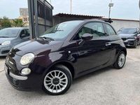 Usata Fiat 500C Lounge 69 CV (50 kW) 2013 Nero Cabrio