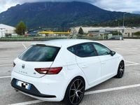Usata Seat Leon FR 150 CV (110 kW) 2016 Bianco Utilitaria