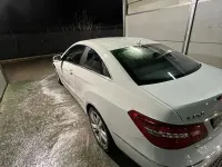 Gebraucht Mercedes E220 170 PS (125 kW) 2010 Weiß Coupé