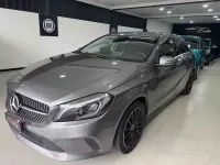 Käytetty Mercedes A180 Premium 109 HP (80 kW) 2018 Musta Sedan