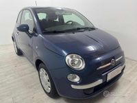 Usata Fiat 500 Lounge 69 CV (50 kW) 2013 Blu pastello Utilitaria