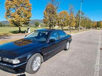 Usata BMW 740 1995 Nero Berlina