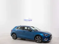Usata Audi A3 Advanced Plus 150 CV (110 kW) 2021 Blu/azzurro Berlina