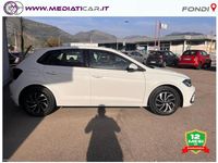 Usata VW Polo Life 95 CV (69 kW) 2022 Bianco Berlina