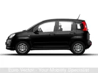 Usata Fiat Panda S 70 CV (51 kW) 2024 Nero Utilitaria