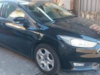 Usata Ford Focus Titanium 120 CV (88 kW) 2016 Nero Berlina