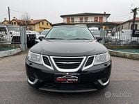 Usata Saab 9-3 Aero 180 CV (132 kW) 2009 Nero Berlina