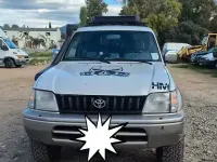 Usata Toyota Land Cruiser 125 CV (91 kW) 1998 Bianco SUV