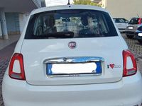 Usata Fiat 500 Lounge 69 CV (50 kW) 2017 Bianco Utilitaria