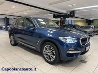 Usata BMW X3 Advantage 249 CV (183 kW) 2018 Antracite SUV