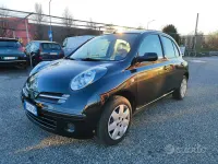 Usata Nissan Micra Acenta 80 CV (58 kW) 2007 Nero Berlina