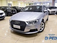 Usata Audi A3 Business 116 CV (85 kW) 2020 Grigio Berlina