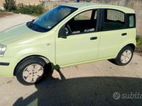 Usata Fiat Panda 54 CV (39 kW) 2006 Verde Utilitaria