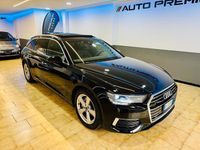 Usata Audi A6 Premium 204 CV (150 kW) 2021 Nero Station wagon