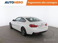 Usata BMW 430 M Sport 258 CV (189 kW) 2020 Bianco Coupé