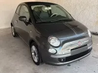 Usata Fiat 500C Lounge 69 CV (50 kW) 2012 Grigio Cabrio