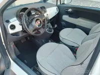 Usata Fiat 500 Lounge 69 CV (50 kW) 2011 Bianco Berlina
