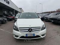 Usata Mercedes B180 Executive 109 CV (80 kW) 2013 Bianco Monovolume