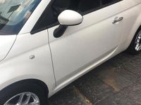 Usata Fiat 500 69 CV (50 kW) 2010 Bianco Utilitaria