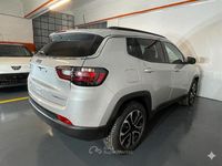 Neu Jeep Compass Limited 131 PS (96 kW) 2026 Silber SUV