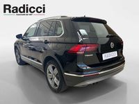 Usata VW Tiguan Advance 190 CV (139 kW) 2018 Nero SUV
