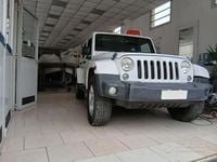 Usata Jeep Wrangler 2015 Bianco SUV
