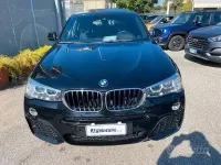 Usata BMW X4 M Sport 190 CV (139 kW) 2018 Nero SUV