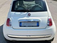 Usata Fiat 500 Lounge 69 CV (50 kW) 2013 Bianco Utilitaria