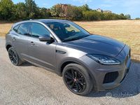 Usata Jaguar E-Pace R-Dynamic 2018 Grigio SUV
