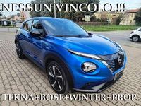 Usata Nissan Juke Pack 143 CV (105 kW) 2024 Magnetic blu SUV