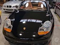 Usata Porsche 986 Boxster 2001 Nero Cabrio