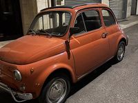 Usata Fiat 500 1970 Rosso Berlina