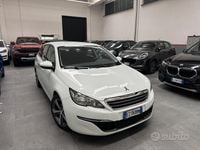 Usata Peugeot 308 Allure 119 CV (87 kW) 2015 Bianco Station wagon
