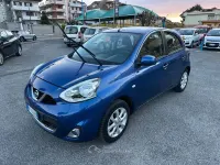 Usata Nissan Micra 80 CV (58 kW) 2016 Blu Berlina