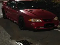Usata Ford Mustang 500 CV (367 kW) 1996 Rosso Coupé