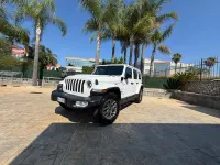 Usata Jeep Wrangler Unlimited Sahara 271 CV (199 kW) 2022 Bianco SUV