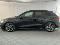 Usata Audi A3 Sportback e-tron S-Line 110 CV (80 kW) 2023 Nero Utilitaria