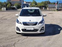 Usata Peugeot 108 Allure 72 CV (52 kW) 2020 Bianco Utilitaria