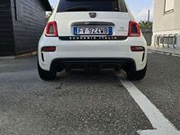 Usata Abarth 595 Competizione 180 CV (132 kW) 2019 Bianco Utilitaria
