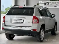 Usata Jeep Compass 163 CV (119 kW) 2012 Grigio SUV