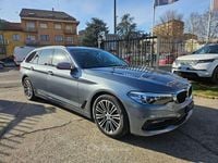 Usata BMW 520 Sport Line 190 CV (139 kW) 2018 Grigio Station wagon
