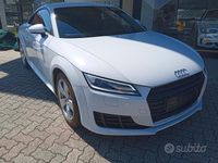 Usata Audi TT Design 179 CV (131 kW) 2018 Bianco Coupé