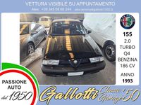 Usata Alfa Romeo 155 186 CV (136 kW) 1993 Nessuno Berlina